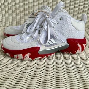 Adidas Exhibit Selection Mid women’s basketball shoes